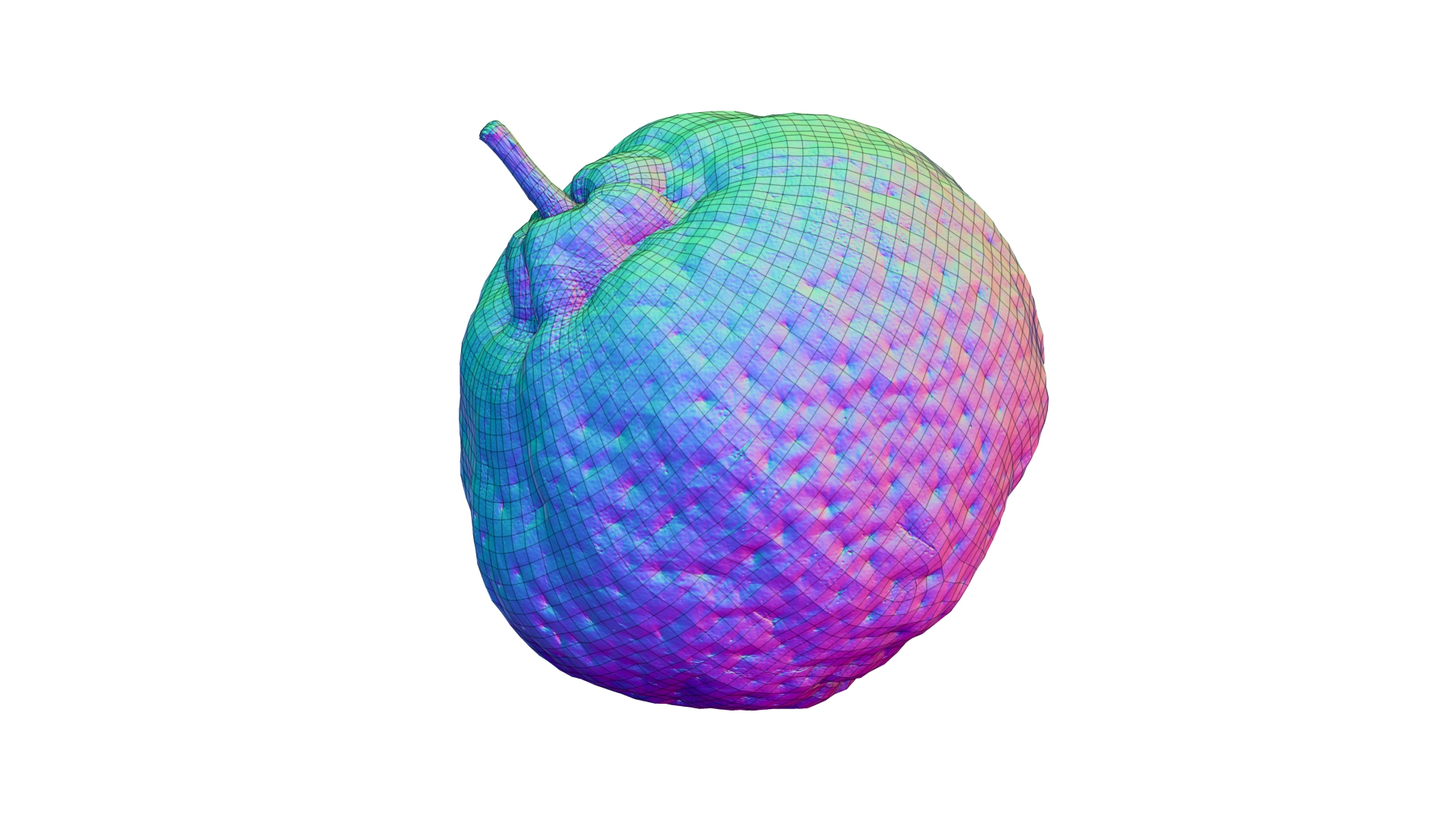 Tangerine - Real-Time 3D Scanned 3D model - TurboSquid 1732919