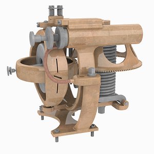 Whitehead Torpedo Gyroscope 1893