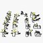 Pure Strength collection Technogym, full set 16 gym items