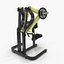 Pure Strength collection Technogym, full set 16 gym items