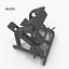 Pure Strength collection Technogym, full set 16 gym items