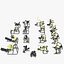 Pure Strength collection Technogym, full set 16 gym items