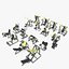 Pure Strength collection Technogym, full set 16 gym items