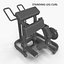 Pure Strength collection Technogym, full set 16 gym items