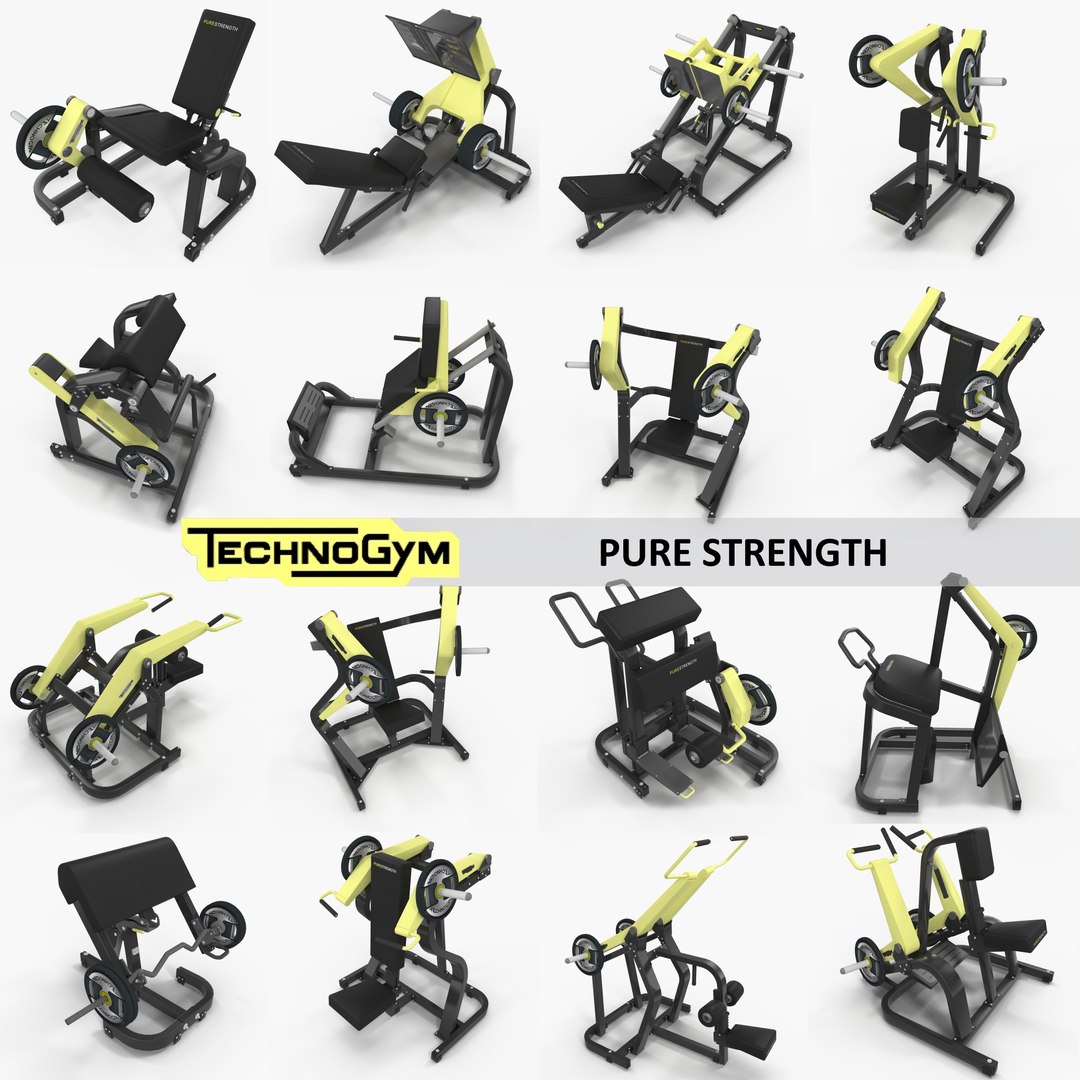 Pure strength gym sale