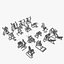 Pure Strength collection Technogym, full set 16 gym items