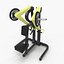 Pure Strength collection Technogym, full set 16 gym items