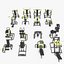 Pure Strength collection Technogym, full set 16 gym items