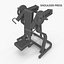 Pure Strength collection Technogym, full set 16 gym items