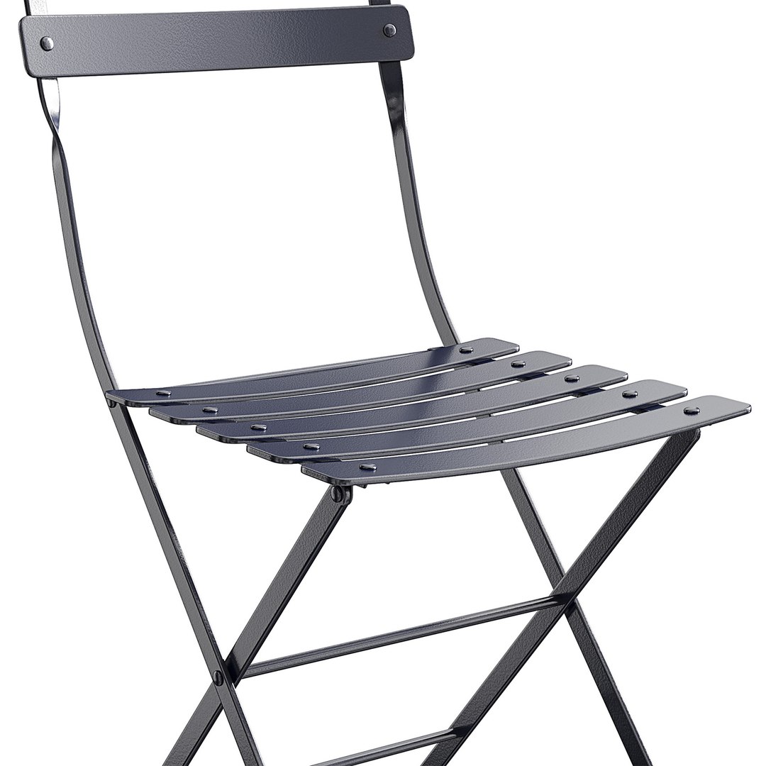 Fermob Bistro Set 1 3D TurboSquid 1729575