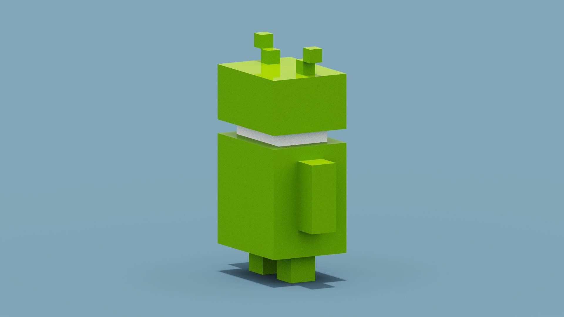 3D Voxel Robot https://p.turbosquid.com/ts-thumb/Fy/M7OlTp/IT/s09/png/1656450196/1920x1080/fit_q87/3cba2c6afe42314040d2bed7a2309095c5beb46c/s09.jpg