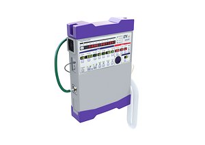 Medical Ventilator 3D model
