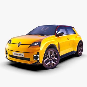 3D Renault 5 2025 New