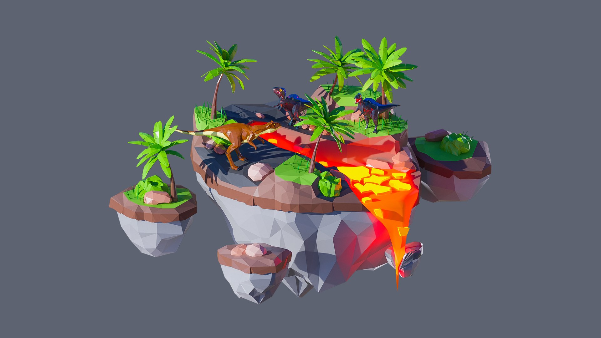 Land 3A 3D model - TurboSquid 1970312