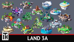 Land 3A 3D model