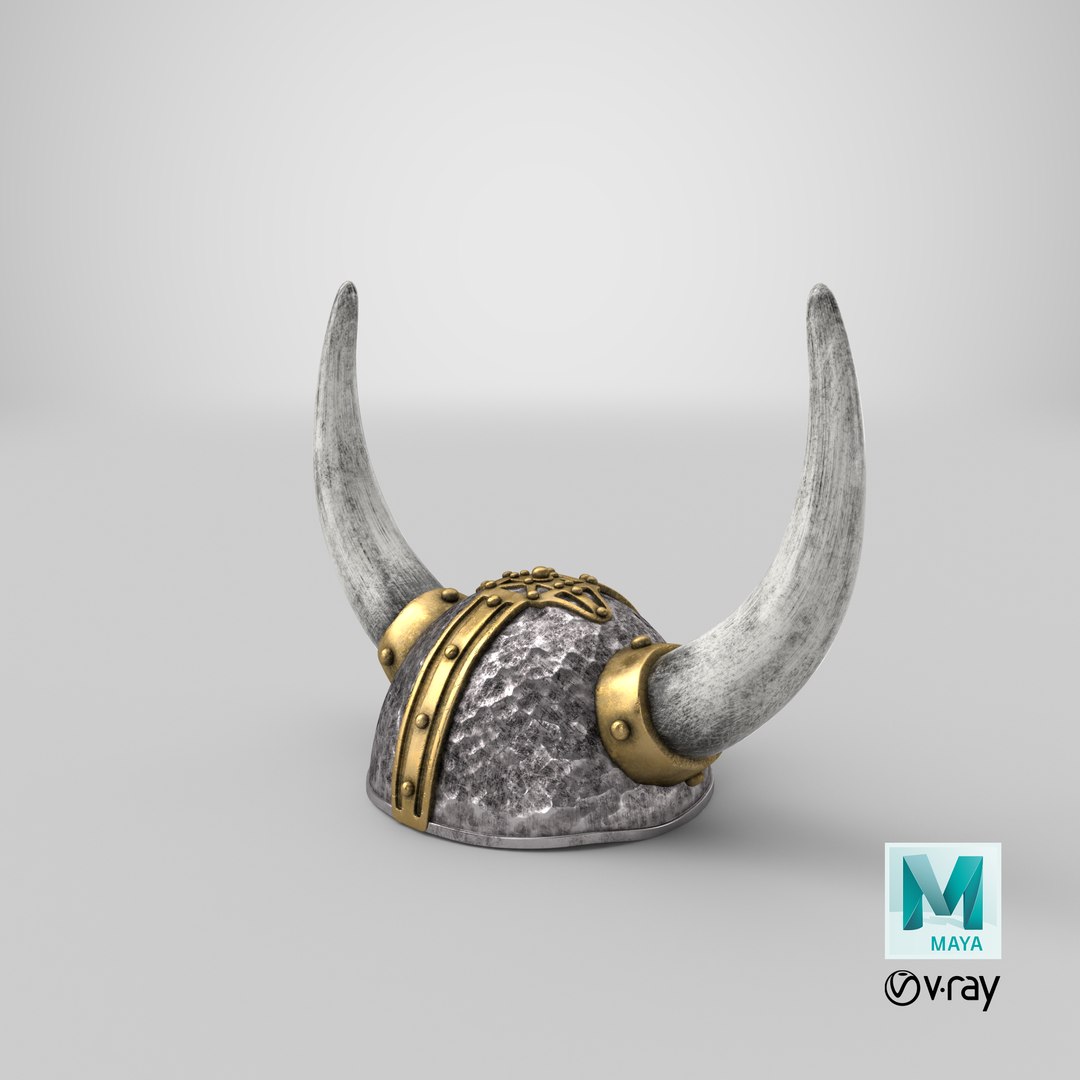 viking helmet 01 3D model https://p.turbosquid.com/ts-thumb/Fy/RadngO/nLHc5DB1/stemcell_maya_vray_render/png/1563353348/1920x1080/fit_q87/d000ec6e61776e3bf3907c4da5dfc6c7247adfcc/stemcell_maya_vray_render.jpg