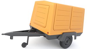 3D generator mobile trailer
