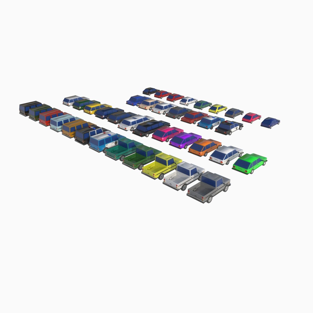 set of cars 3D model https://p.turbosquid.com/ts-thumb/Fy/XgsuGK/fn/preview3/jpg/1702458661/1920x1080/fit_q87/4de01c488816b56690b4af8a99c21aa17a1ef85e/preview3.jpg