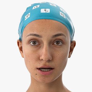 Joy Human Head Jaw Drop AU26 Clean Scan 3D model