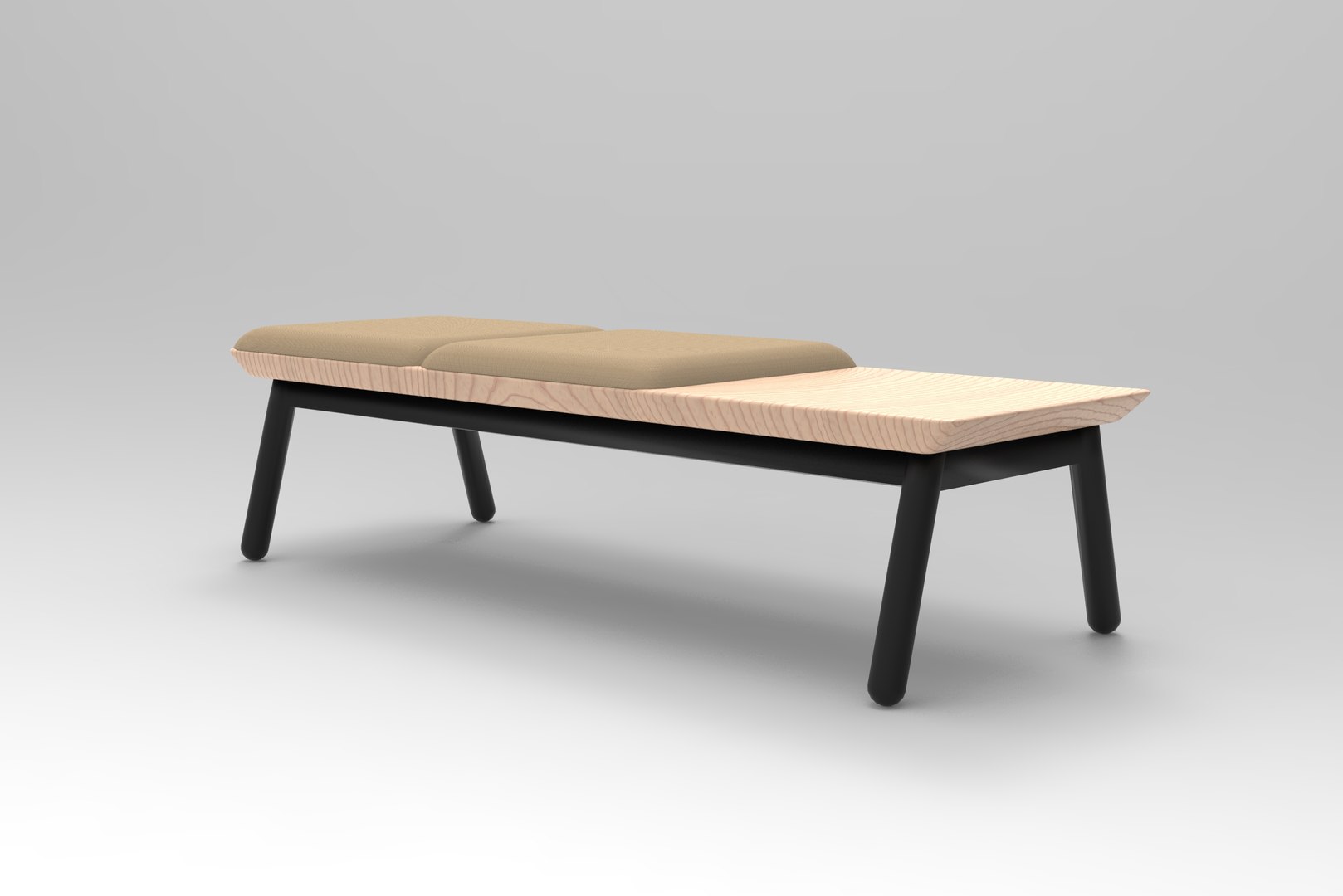 Modular Bench 3D - TurboSquid 1725015