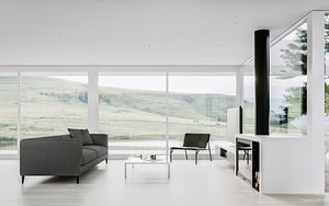 3D 3D model of modern villa