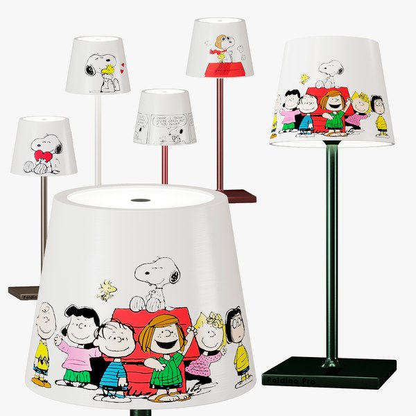 SNOOPY&PEANUTS GANG　テーブルランプ SNOOPY&PEANUTS GANG テーブルランプ SNOOPY&PEANUTS GANG テーブルランプ