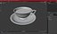Cup of Tea in Vintage Blue Teacup