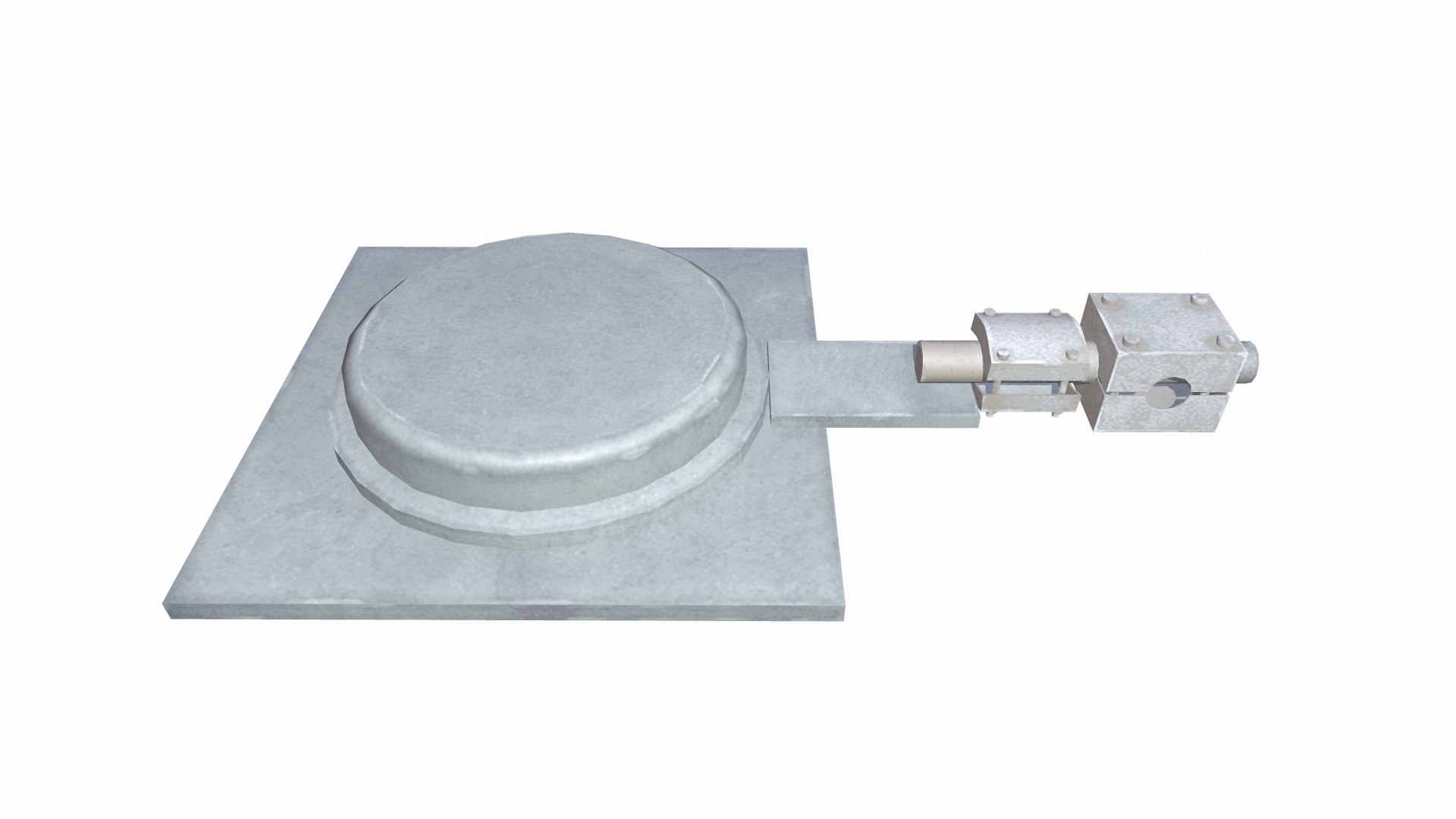 Conductor Plate 3D Model - TurboSquid 2328760