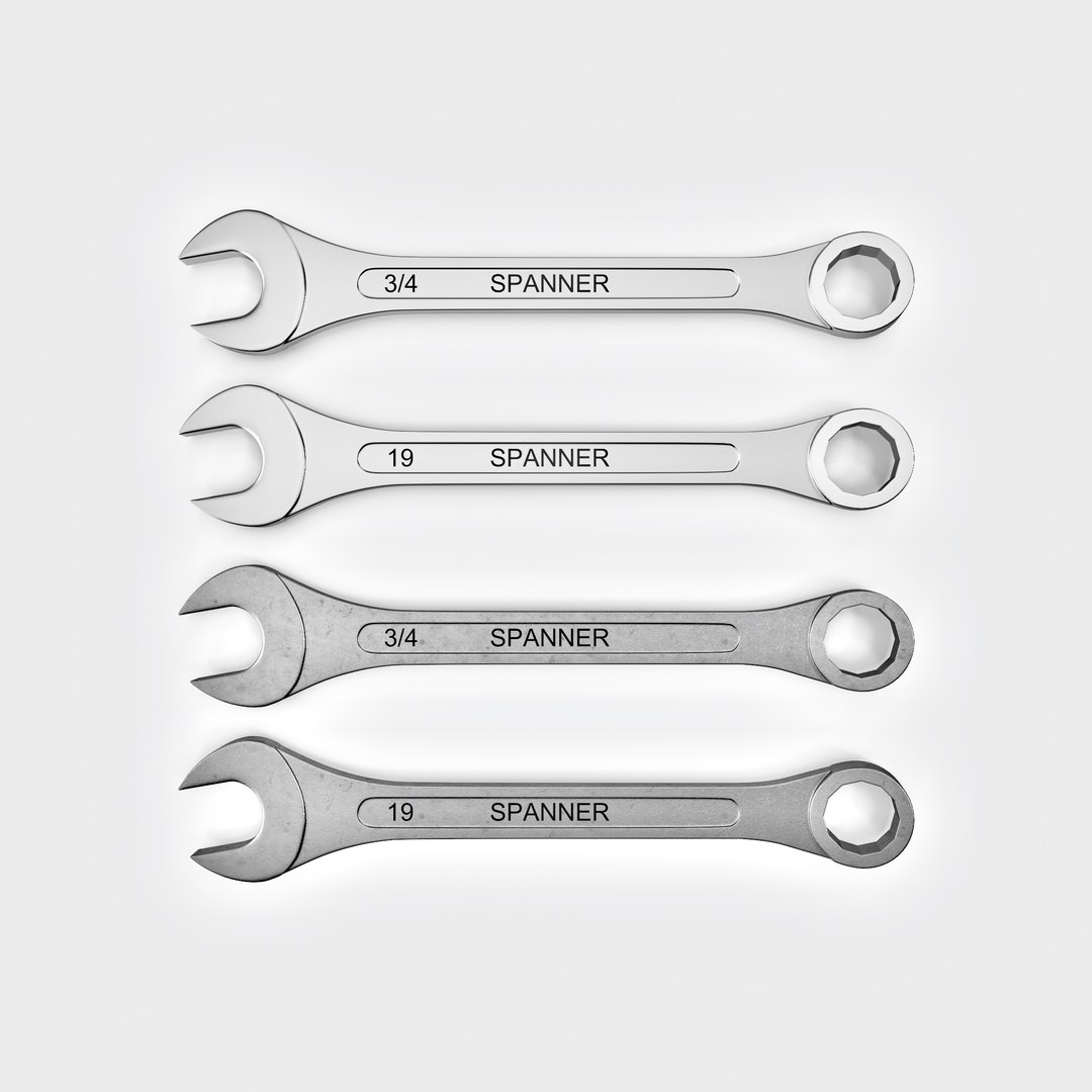 3d Model Spanner