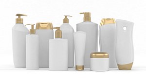 3D model Plastic Bottle Collection
