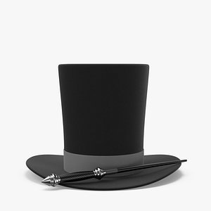 Magic Hat and Wand