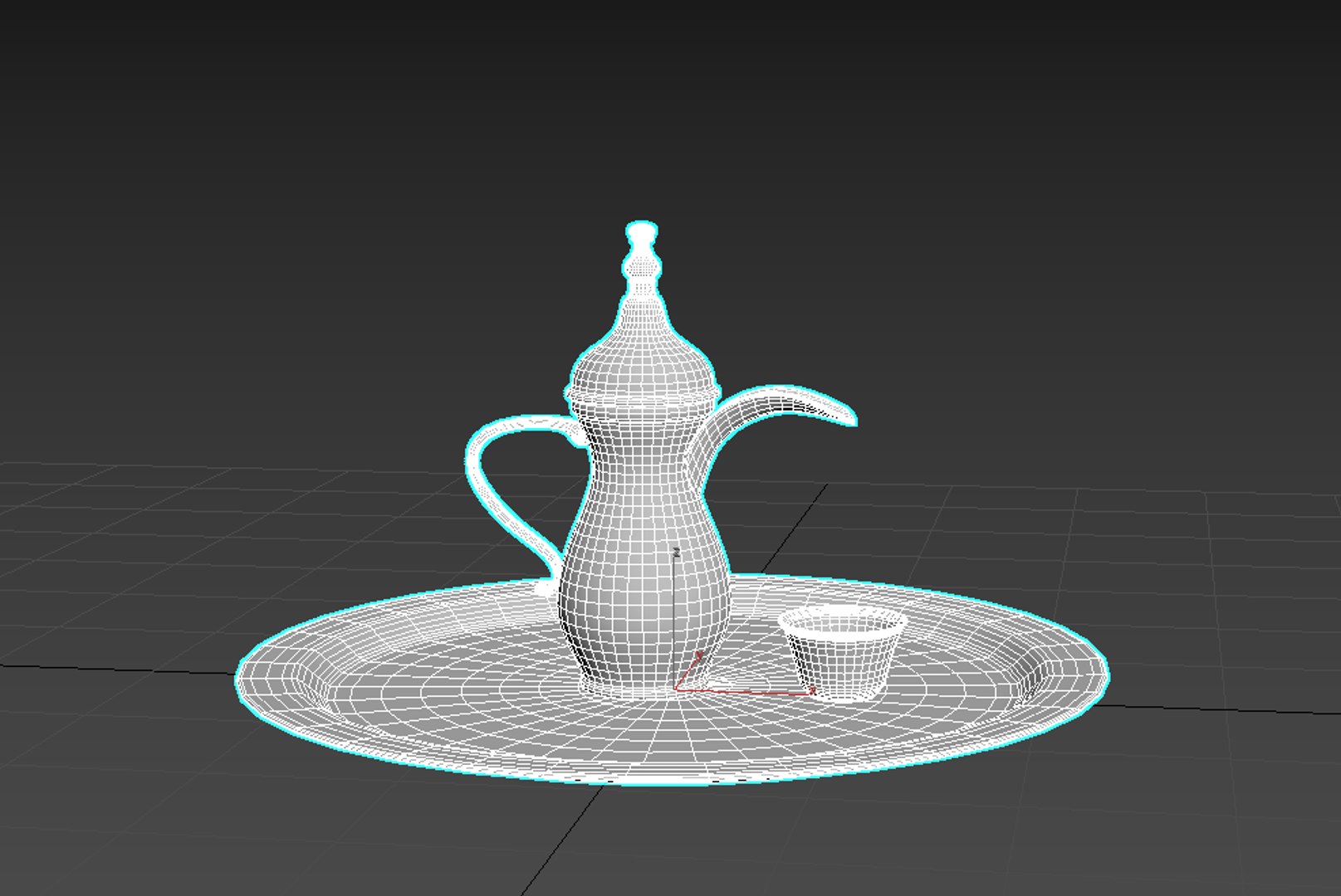 Arabic coffee pit 3D - TurboSquid 1579964