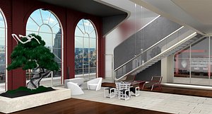loft new 3D model