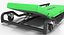 Car Creeper Green JCW65G