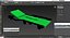Car Creeper Green JCW65G