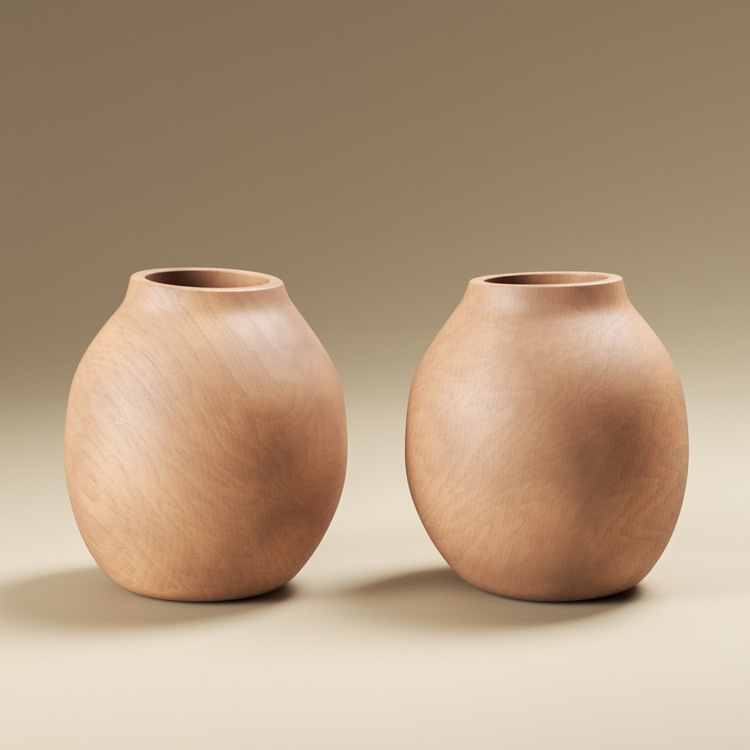 Set Vases 3D Model - TurboSquid 1503426