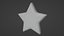 3D Star Symbol