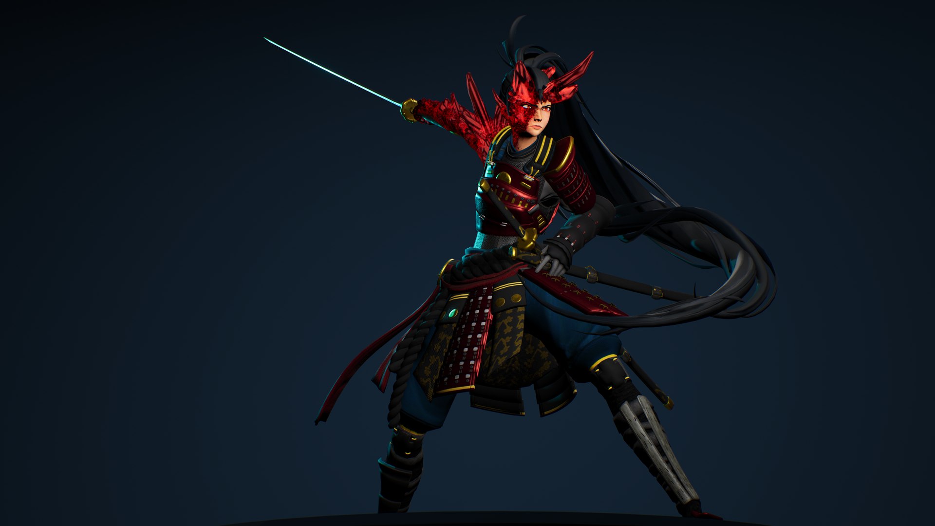 Shogunate Anim Rig 3D Model - TurboSquid 1791766