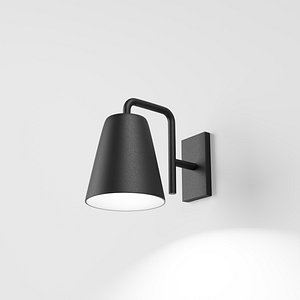 3D model Minimal Wall Lamp 3D Model