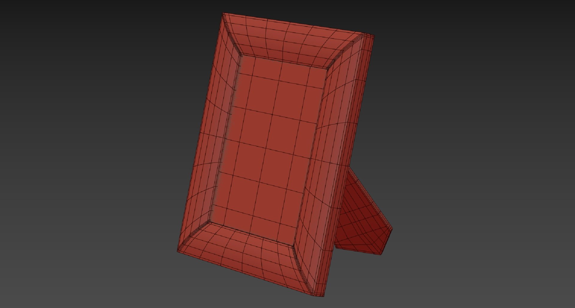 Picture Frame 3D Model - TurboSquid 1841372