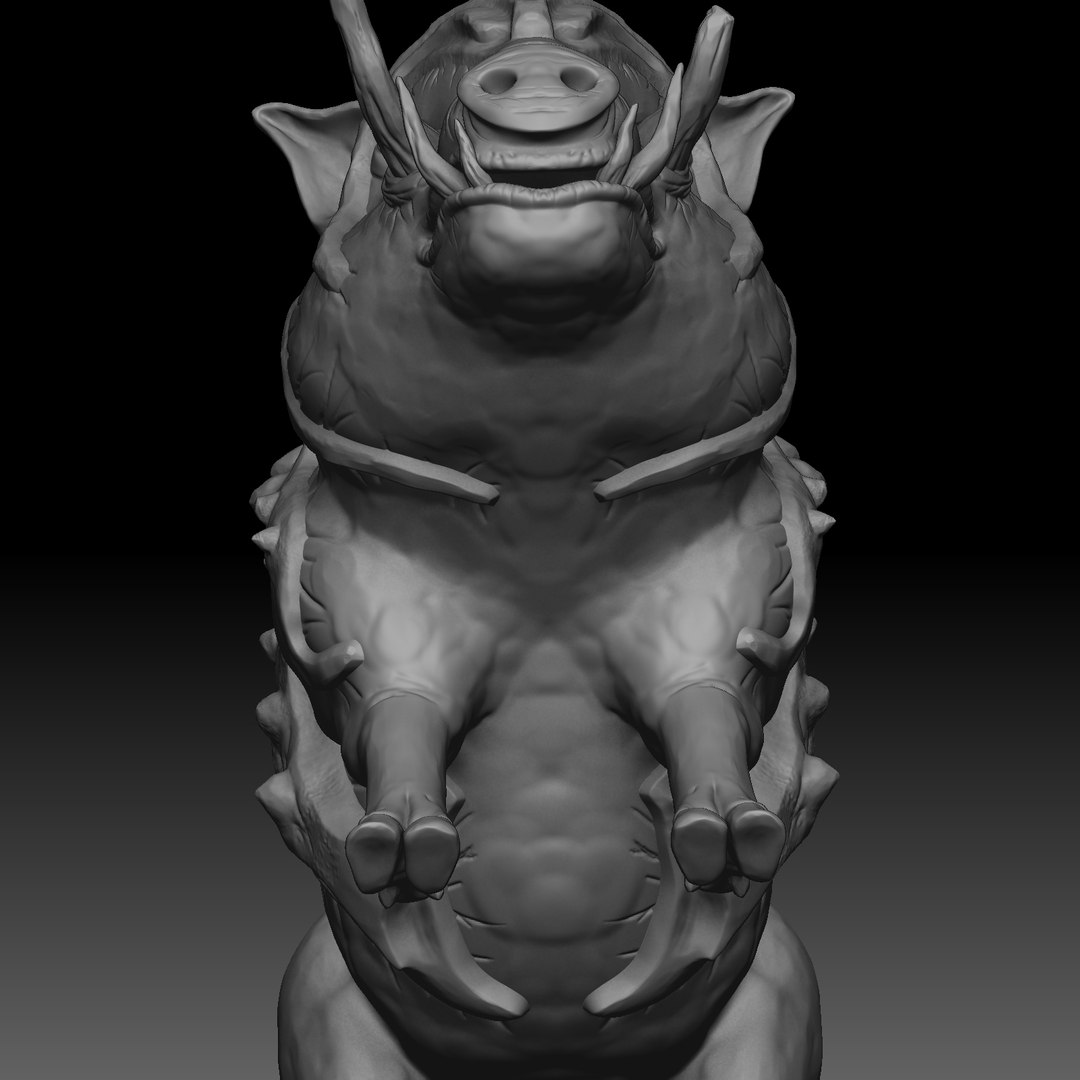 3D model pig - TurboSquid 1188001
