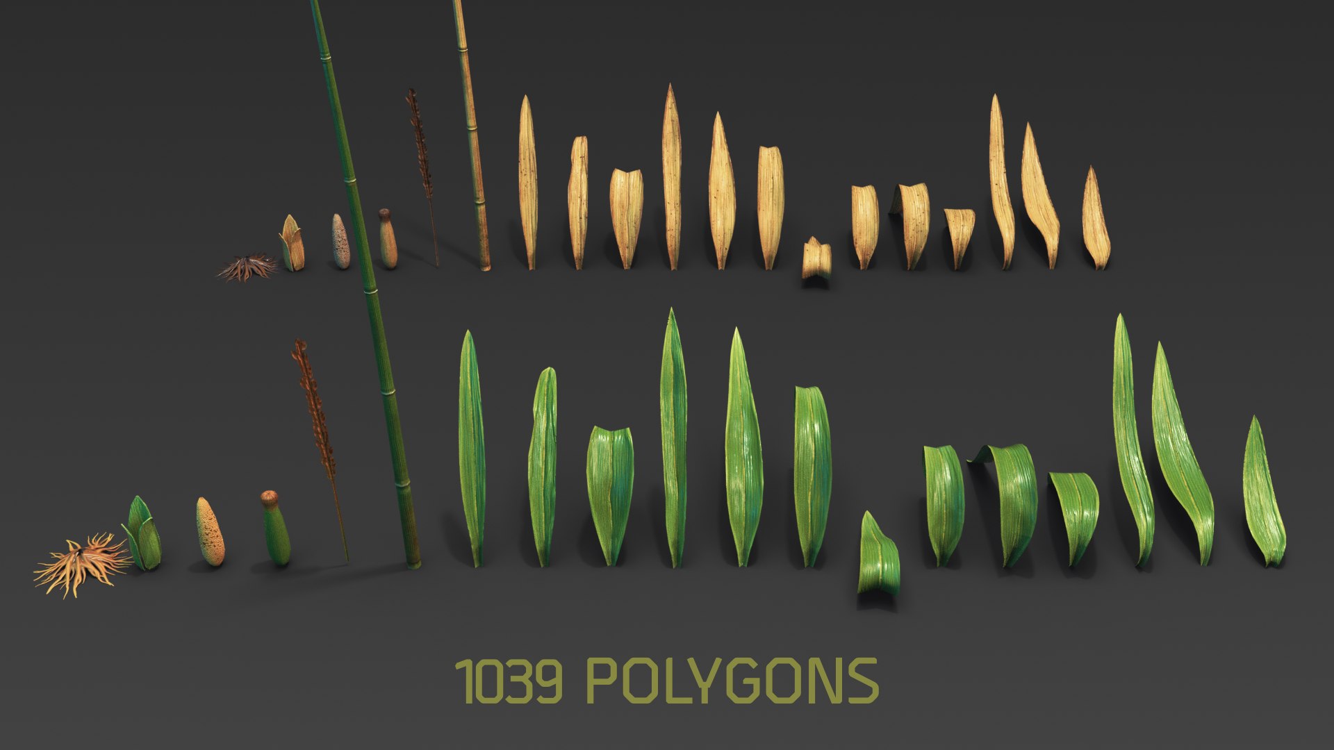 Modular Corn 3D Model - TurboSquid 2030933