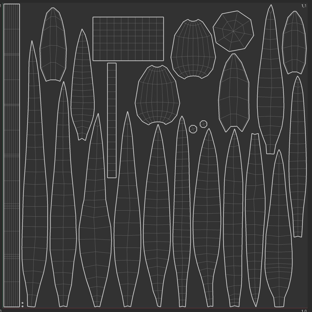 Modular Corn 3D Model - TurboSquid 2030933