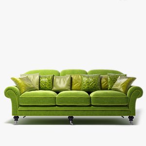 Edward Ferrell - Cromwell Sofa