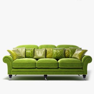 Edward Ferrell - Cromwell Sofa