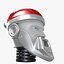 Santa-bot Head