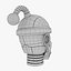 Santa-bot Head