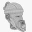 Santa-bot Head