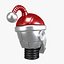 Santa-bot Head
