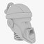 Santa-bot Head